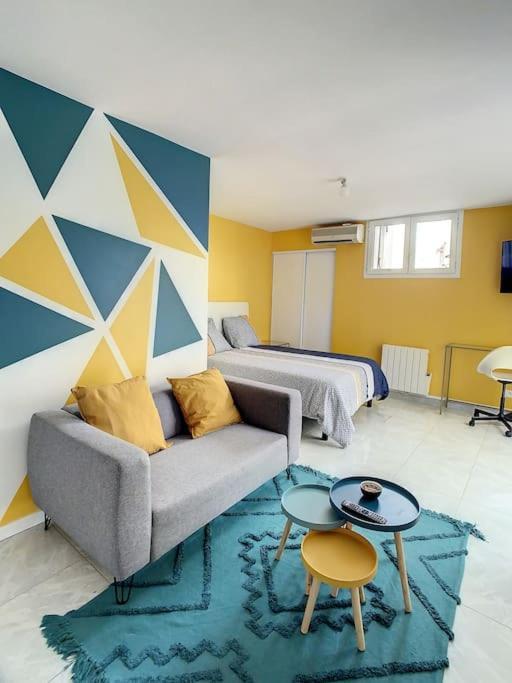 Superbe Studio Hyper Centre Tout Equipe Wifi Netflix 2Pers Amiens Exteriér fotografie