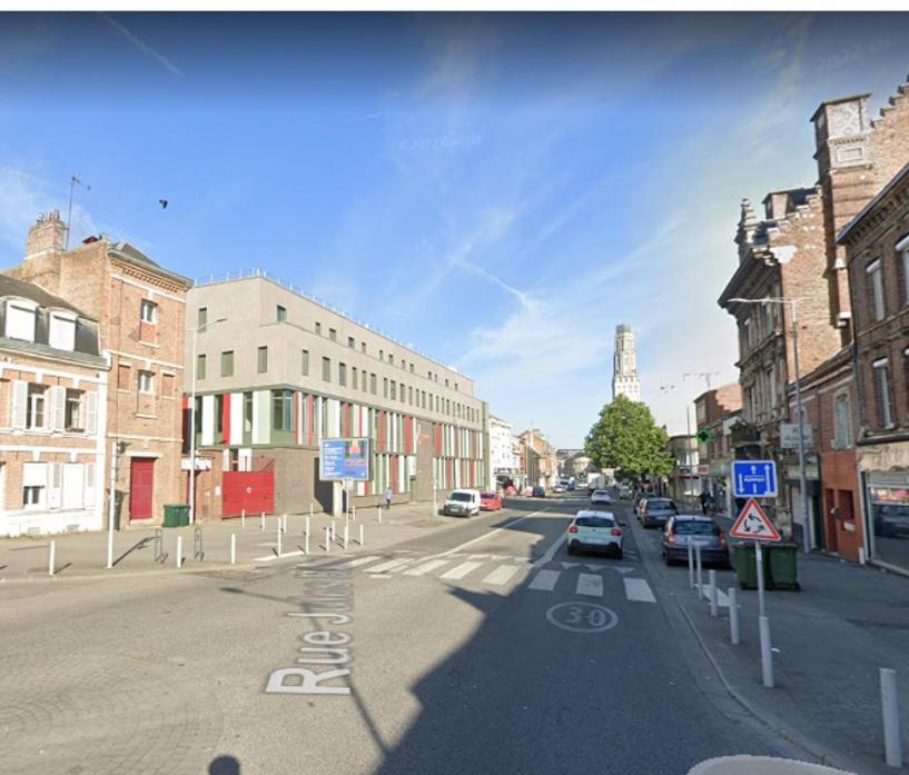 Superbe Studio Hyper Centre Tout Equipe Wifi Netflix 2Pers Amiens Exteriér fotografie